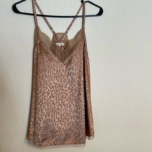 NWOT La Miel razorback tank